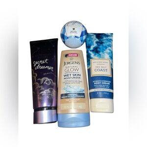 Bath & Body Works Sea Salt Coast Body Cream - Blue